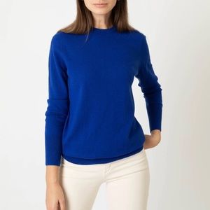 Cashmere Sweater by Charter Club Royal Blue